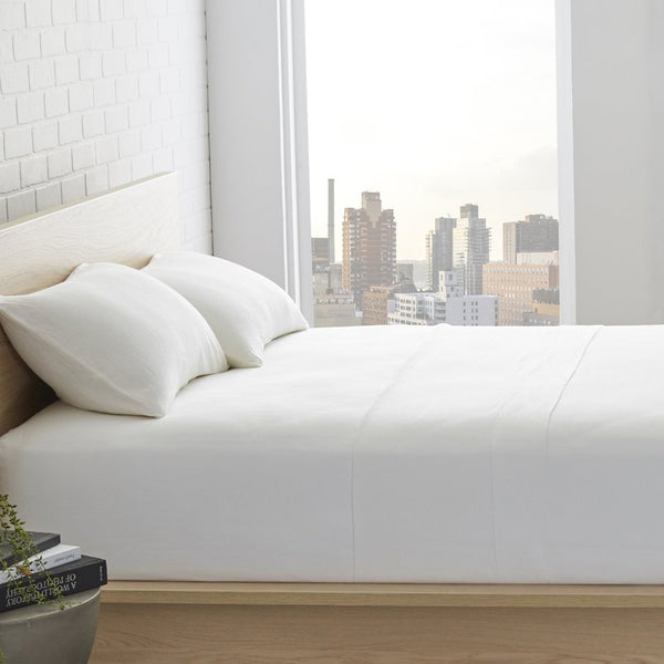 Washed Belgian Linen Sheet Set