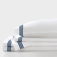 Hotel Collection Navy Duvet Cover Set - by Echelon