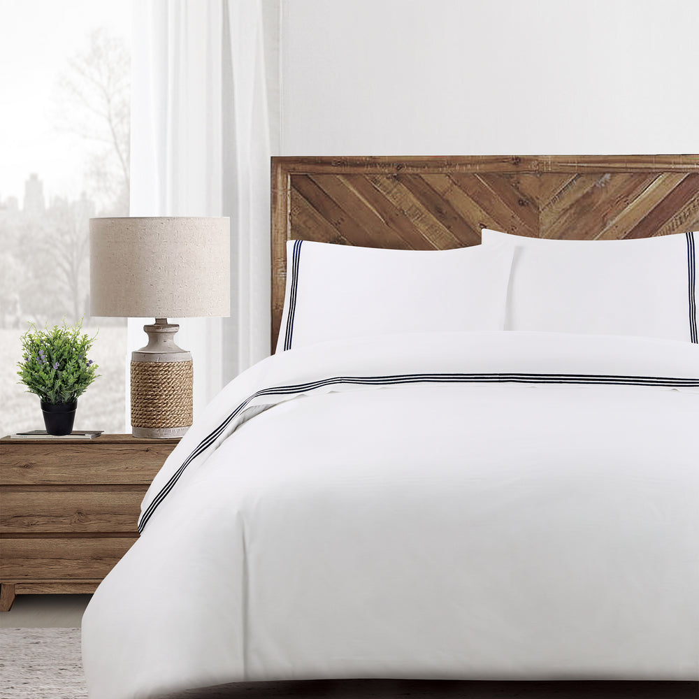 Echelon Home Quatrefoil Duvet Cover Set Be the first to write a review Echelon Home Quatrefoil Duvet Cover Set Be the first to write a review
