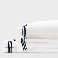 Hotel Collection Black Duvet Cover Set - by Echelon