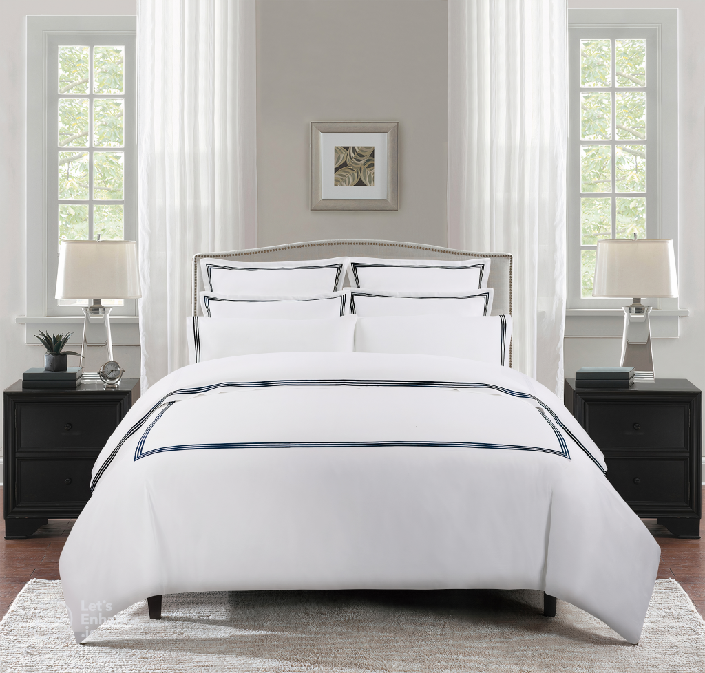 Furn. Copertura Amazzonia Piumino e Federa Set, Giada, Doppio | Leroy