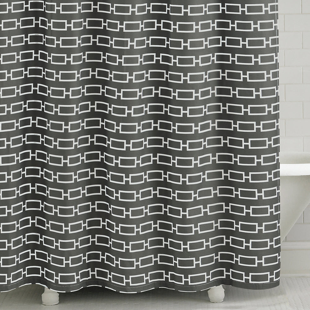 
                  
                    Links Shower Curtain Charcoal - Echelon
                  
                