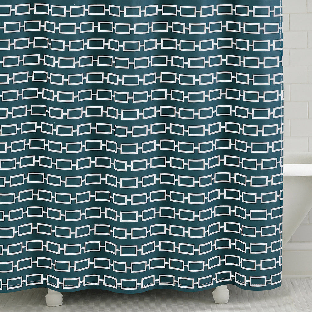 
                  
                    Links Shower Curtain Dark Teal - Echelon
                  
                