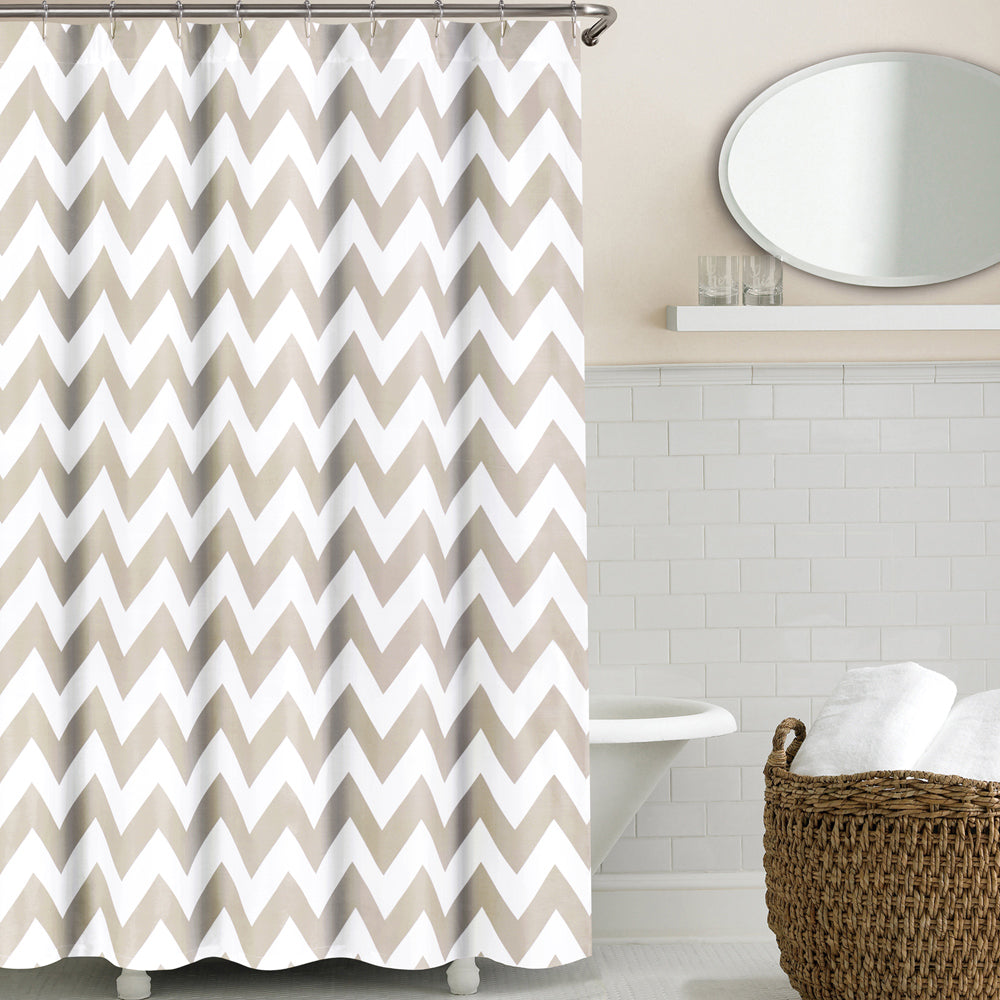 Chevron Shower Curtain - Echelon
