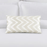 Fernanda Ikat Pillow Champagne 18 x 12 - Echelon